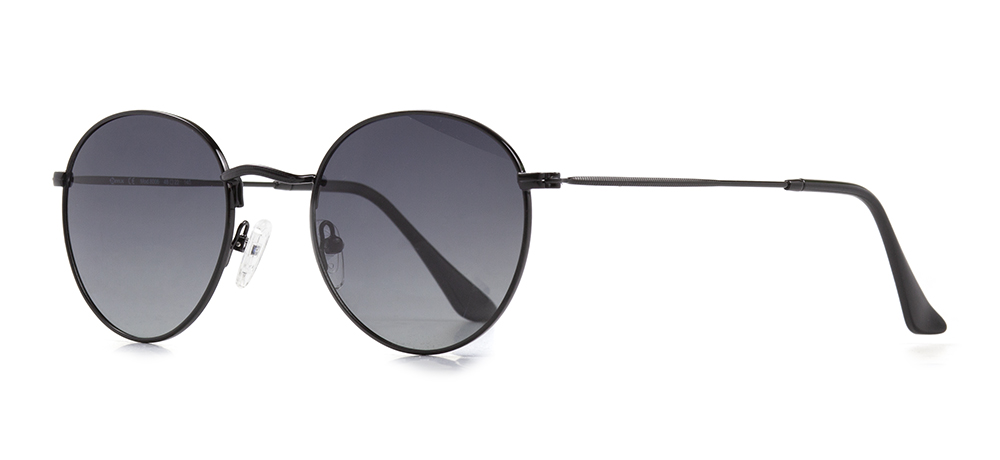 BENX SUNGLASSES Sunglasses Kid Man,Woman,Unisex Round Full-Rimmed Metal Polarize BXGÜNŞ 8006.48-C.17